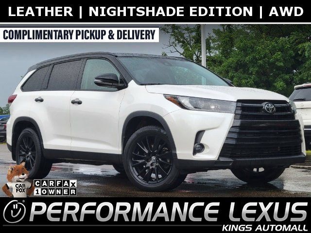 2019 Toyota Highlander SE