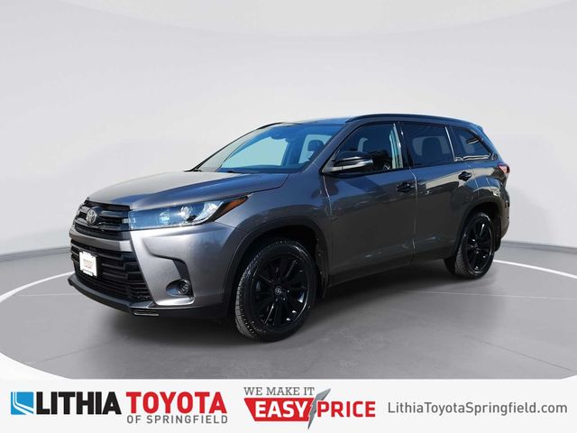 2019 Toyota Highlander SE