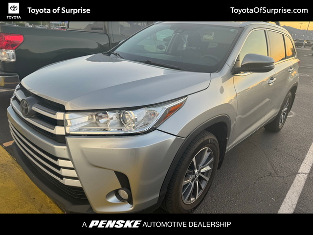 2019 Toyota Highlander XLE