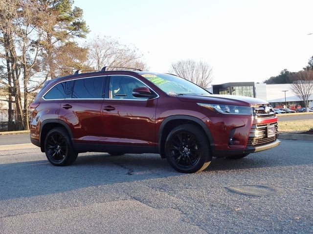 2019 Toyota Highlander SE