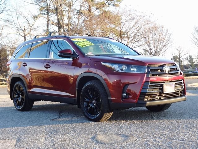 2019 Toyota Highlander SE