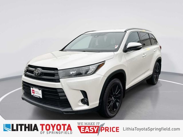 2019 Toyota Highlander SE