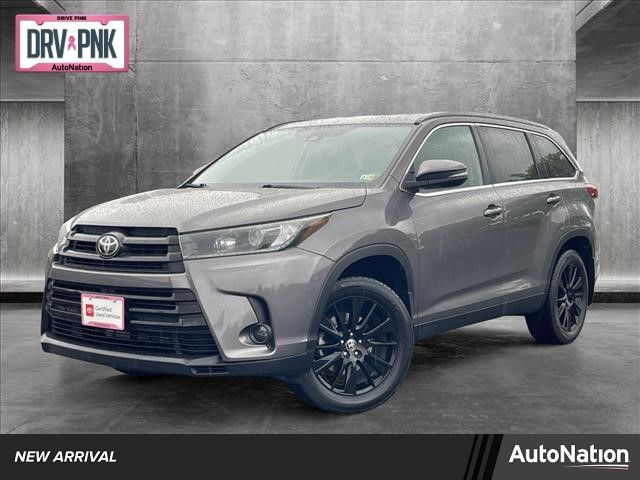 2019 Toyota Highlander SE