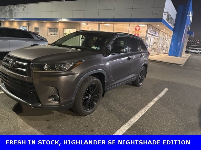 2019 Toyota Highlander SE