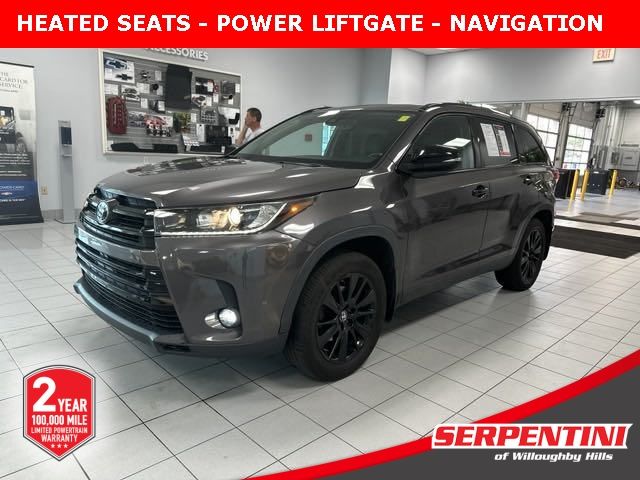 2019 Toyota Highlander SE