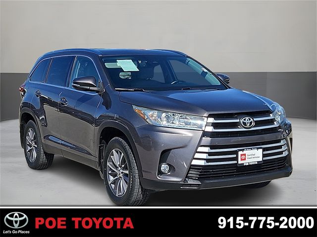 2019 Toyota Highlander XLE