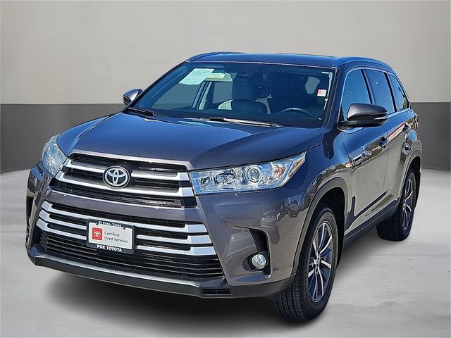 2019 Toyota Highlander XLE