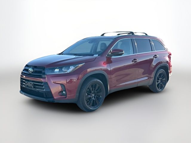 2019 Toyota Highlander SE