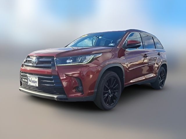 2019 Toyota Highlander SE