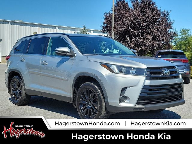 2019 Toyota Highlander SE