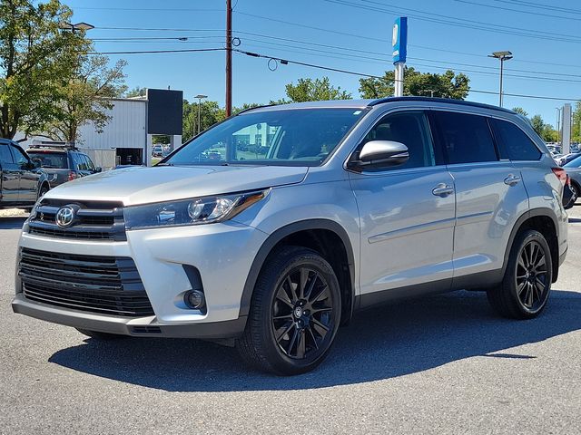 2019 Toyota Highlander SE