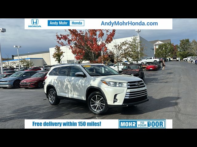 2019 Toyota Highlander SE