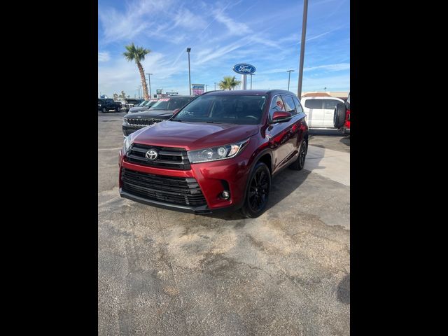 2019 Toyota Highlander SE