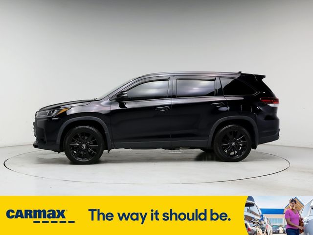 2019 Toyota Highlander SE
