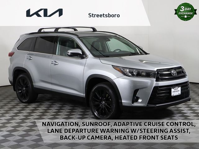 2019 Toyota Highlander SE