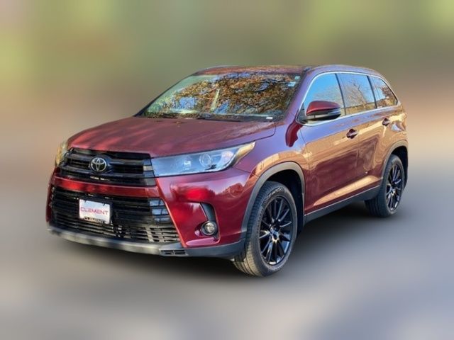 2019 Toyota Highlander SE