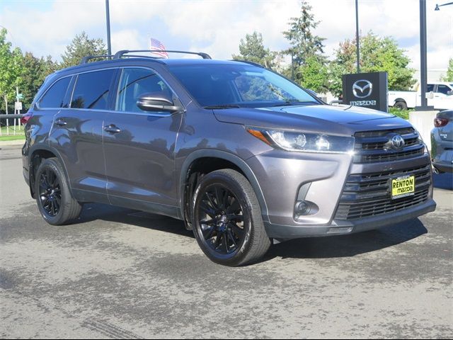 2019 Toyota Highlander SE