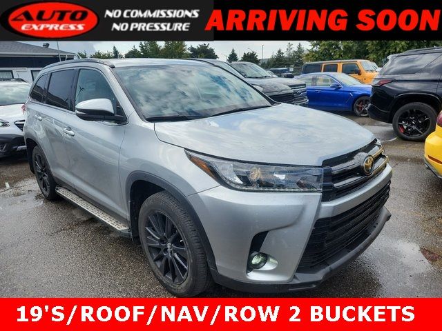 2019 Toyota Highlander SE