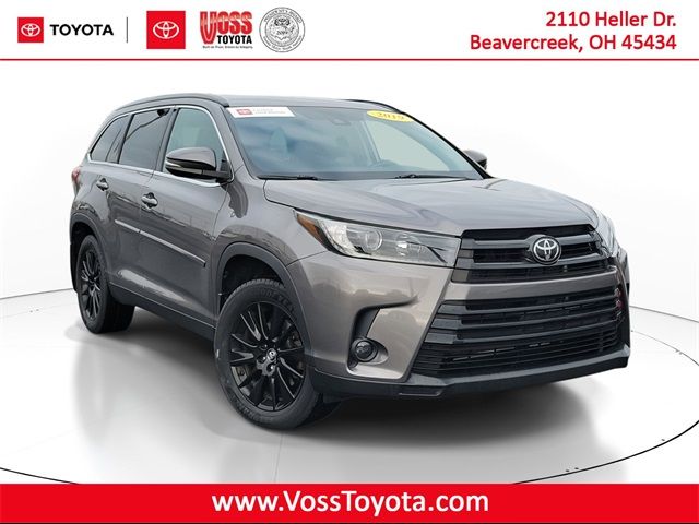 2019 Toyota Highlander SE