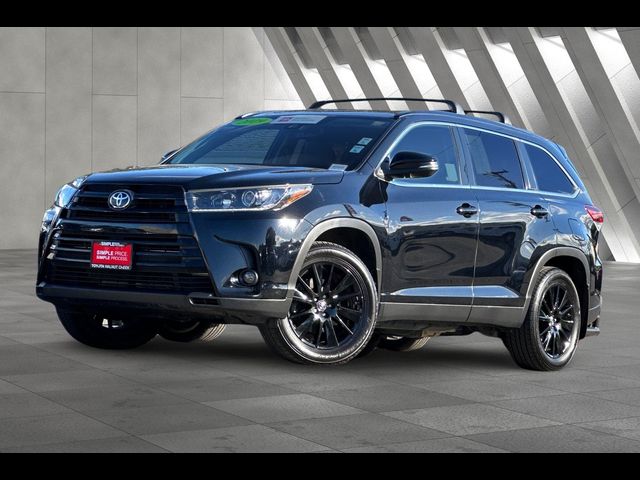 2019 Toyota Highlander SE