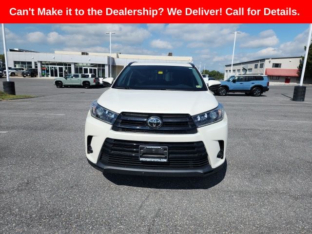 2019 Toyota Highlander SE