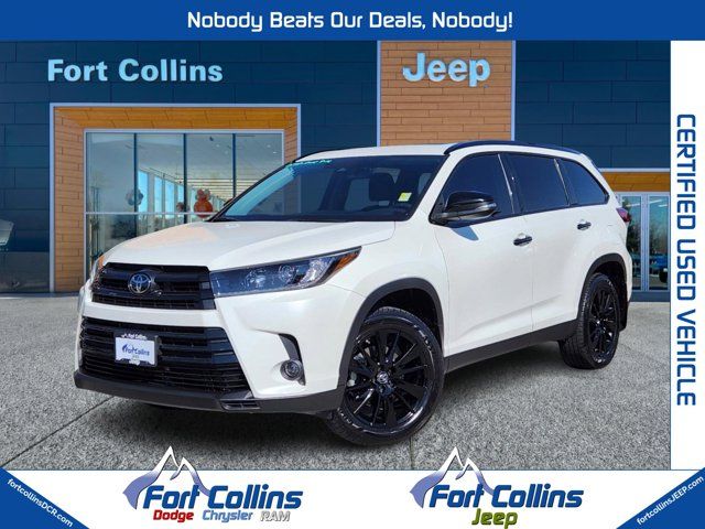 2019 Toyota Highlander SE