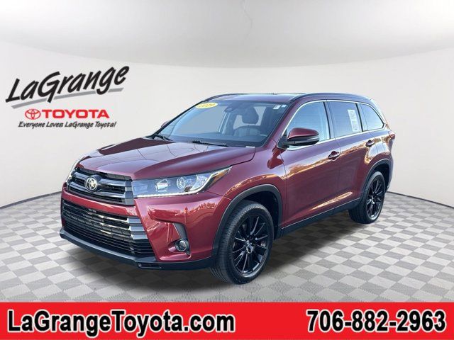 2019 Toyota Highlander SE