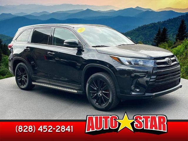 2019 Toyota Highlander SE