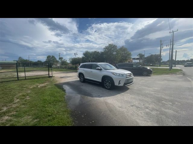 2019 Toyota Highlander XLE