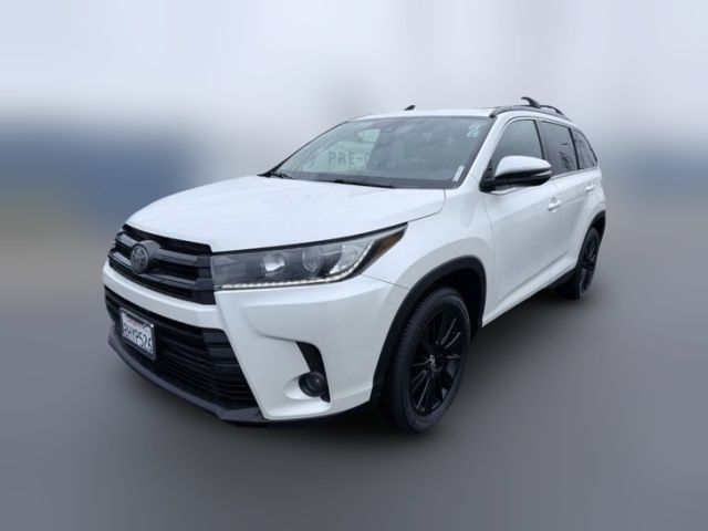 2019 Toyota Highlander SE