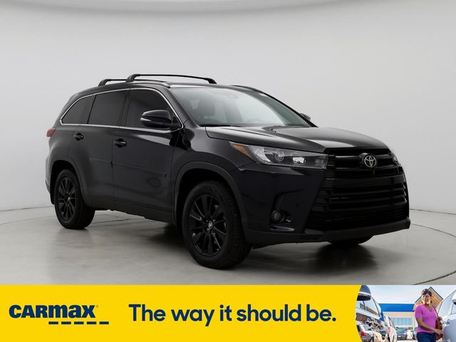 2019 Toyota Highlander SE