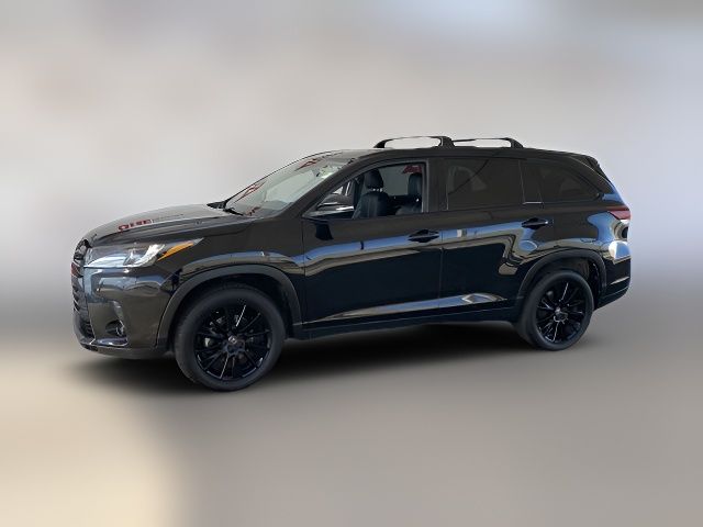 2019 Toyota Highlander SE