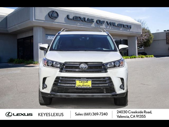 2019 Toyota Highlander SE