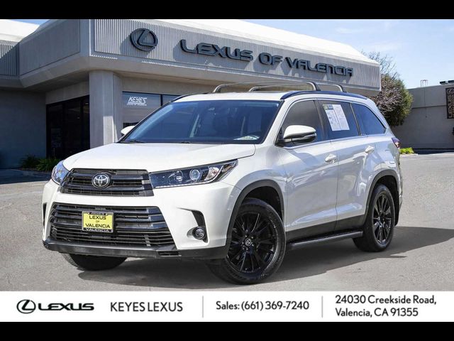 2019 Toyota Highlander SE