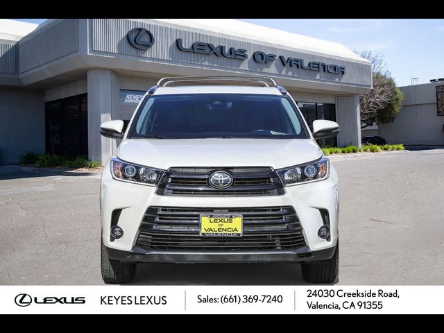 2019 Toyota Highlander SE