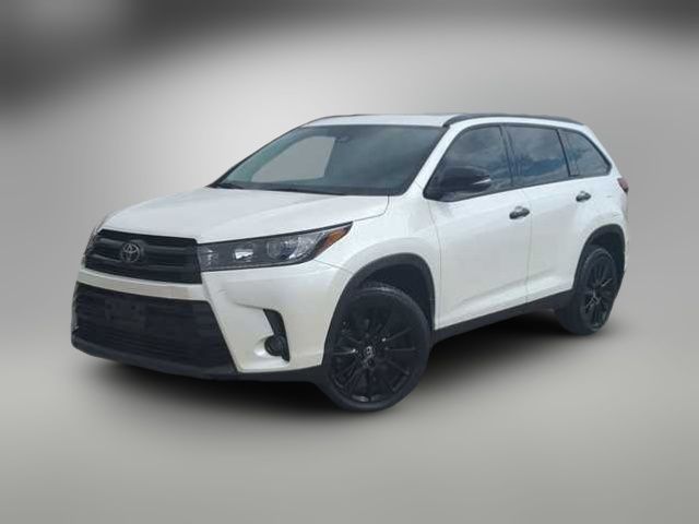 2019 Toyota Highlander SE