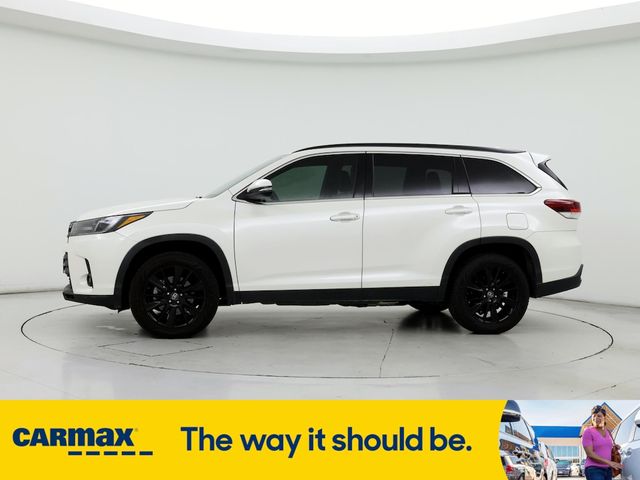 2019 Toyota Highlander SE