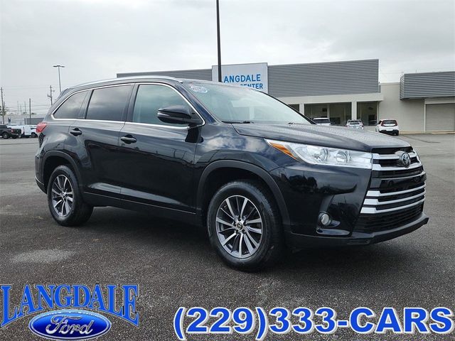 2019 Toyota Highlander XLE