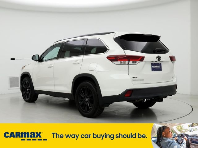 2019 Toyota Highlander SE