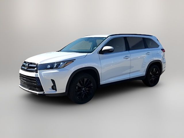 2019 Toyota Highlander SE