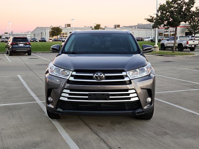 2019 Toyota Highlander XLE