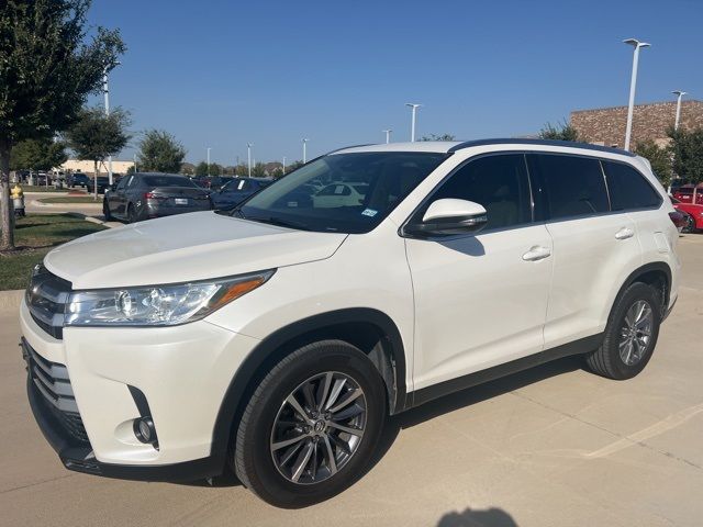 2019 Toyota Highlander XLE