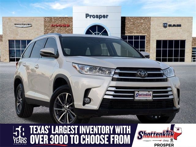 2019 Toyota Highlander XLE