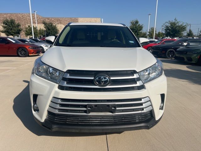 2019 Toyota Highlander XLE