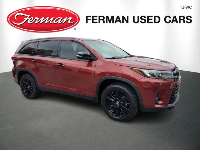 2019 Toyota Highlander SE