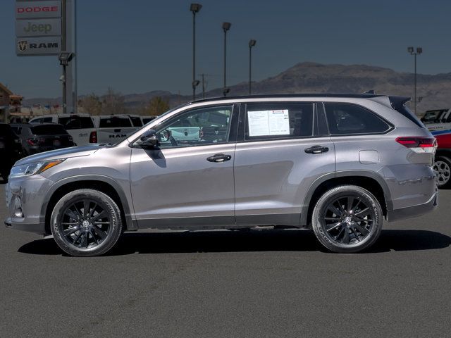 2019 Toyota Highlander SE