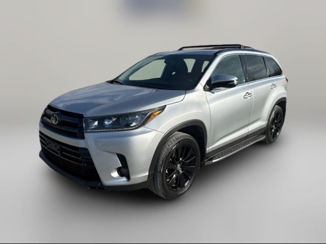 2019 Toyota Highlander SE