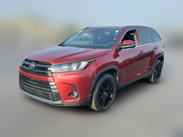 2019 Toyota Highlander SE