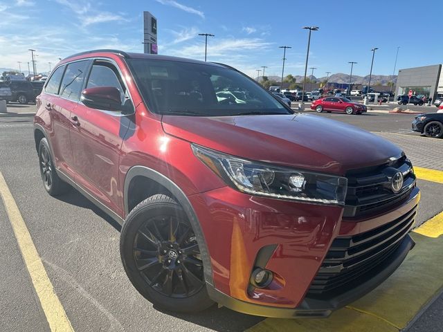 2019 Toyota Highlander SE