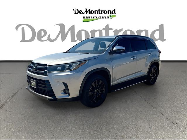 2019 Toyota Highlander SE